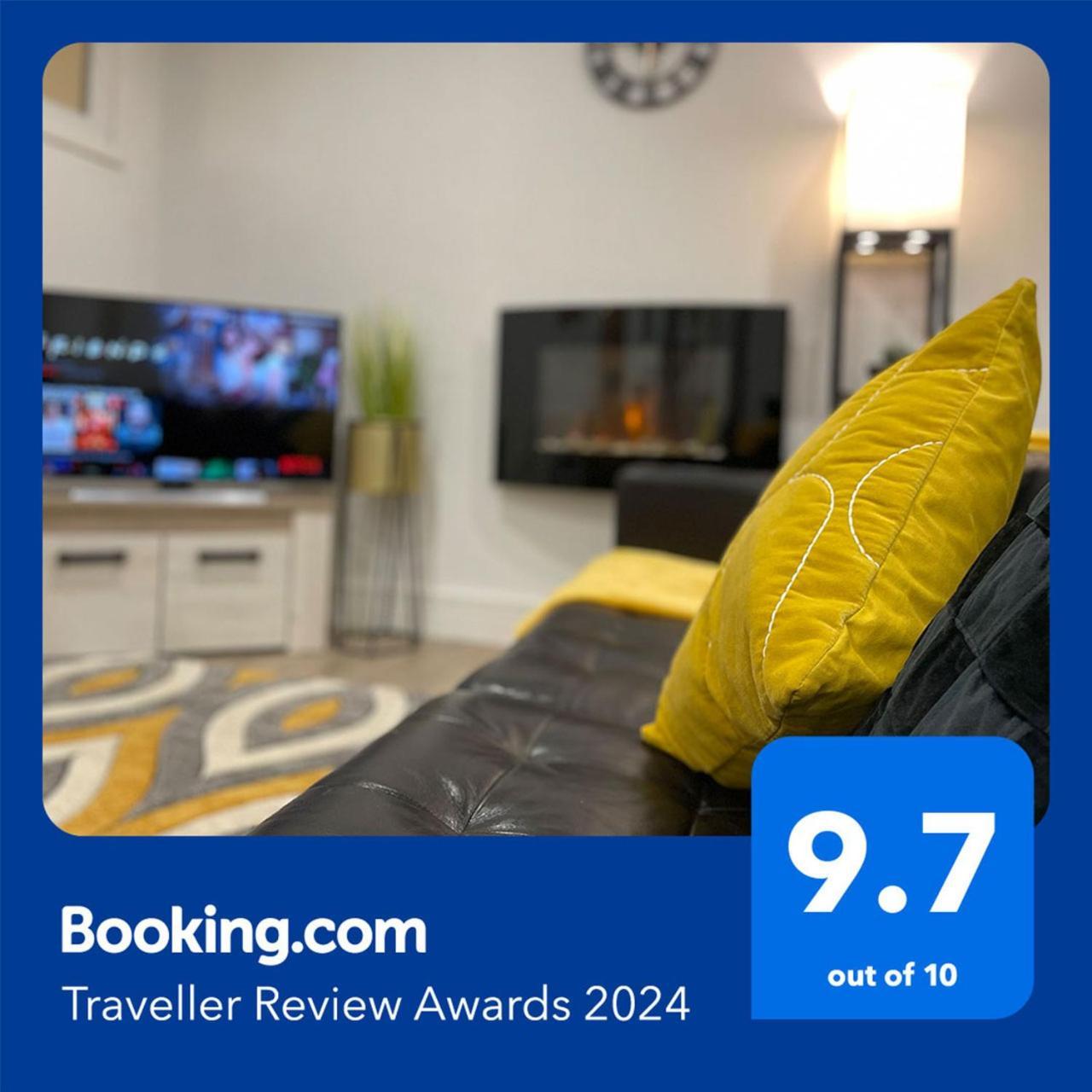 Luxurious 2 Bed Apartment In Heart Of Burnley With Private Parking Ngoại thất bức ảnh